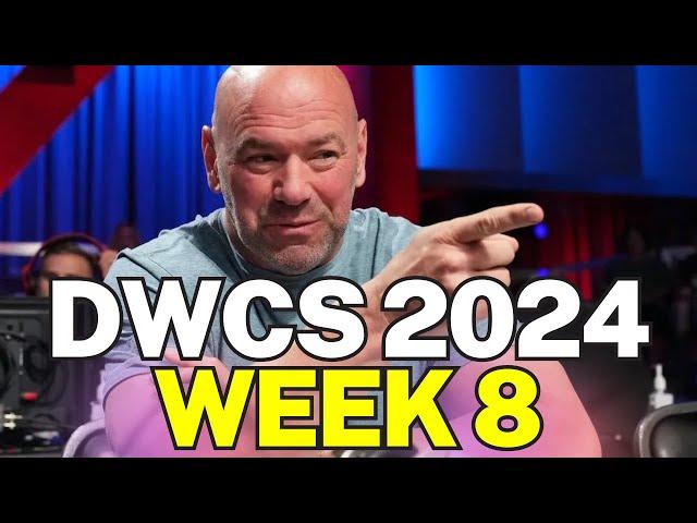 Dana White's Contender Series Predictions | DWCS Week 8 (2024) | Nurgozhay vs. Szewczyk