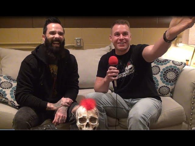 John Cooper's Thoughts on Cussing - Skillet Interview