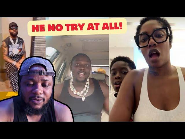 Joeboy & Davido no be mate / Lil Smart on VDM & Naira Marley / Tiwa savage