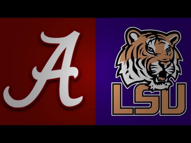 #11 Alabama vs #15 LSU Full Game 2024