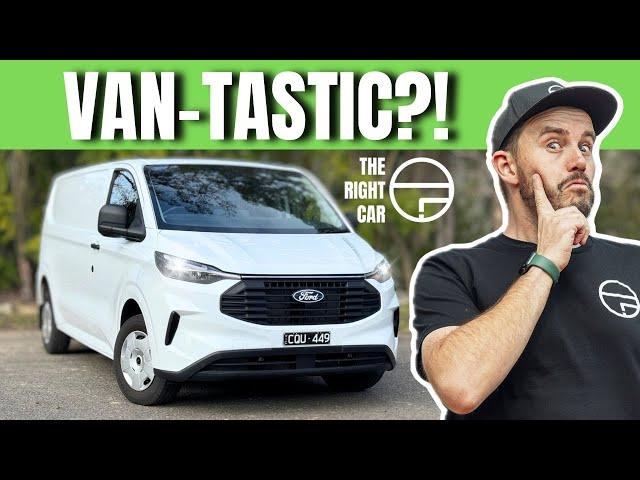 Ford Transit Custom 2025 review