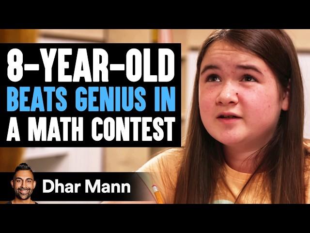 8-Year-Old BEATS GENIUS In Math Contest | Dhar Mann Studios