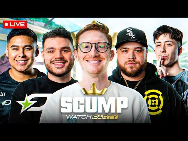 LIVE - SCUMP WATCH PARTY COD CHAMPS GRAND FINALS!! - OpTic TEXAS VS NEW YORK SUBLINERS