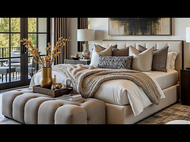 Modern Master Bedroom Decorating Ideas 2025 DIY Small Bedroom Design & Home Interior Design Tips