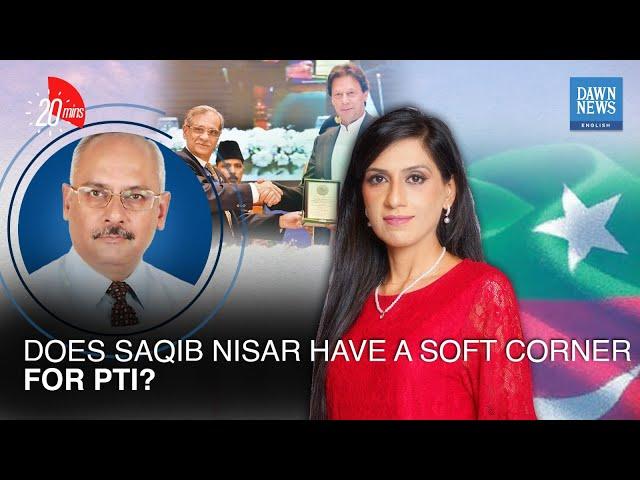 Will Saqib Nisar Run For Public Office? | 20 Minutes With Nadia Naqi | Dawn News English