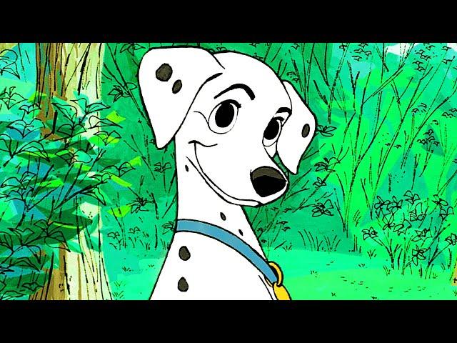 101 DALMATIANS Clip - "Pongo Meets Perdita" (1961) Disney