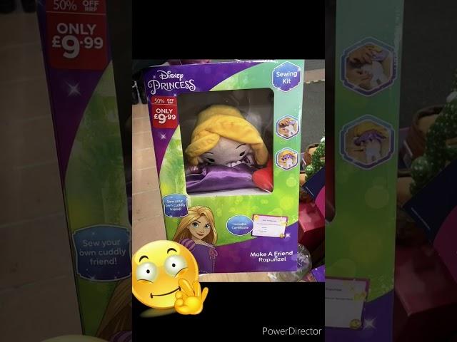 Rapunzel make a friend available in WHSmith #shorts #viralshorts #ytshort #rapunzel #whsmith