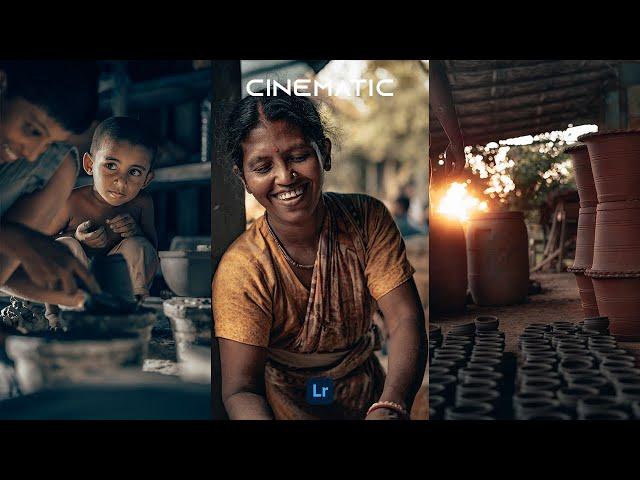 POV CINEMATIC Presets - Lightroom Mobile Preset Free DNG | POV Street Photography Presets