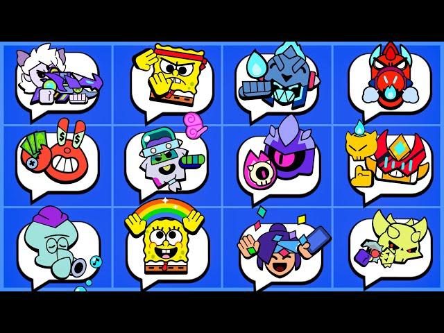 All The New Animated Pins of This Update!! | #spongebob