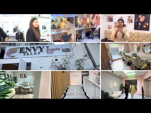 TRANSFORMATION OF MY SALON|| THE DETAILED TOUR||