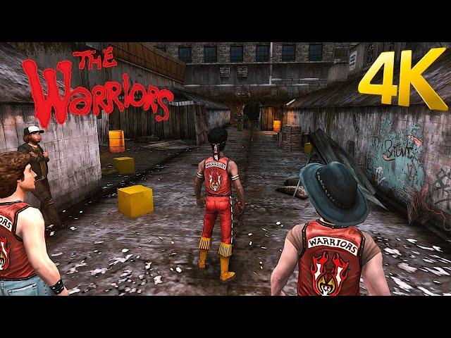 The Warriors: | HD Textures + Ray Tracing GI | (2880p60FPS) PC Gameplay! - Part (11)