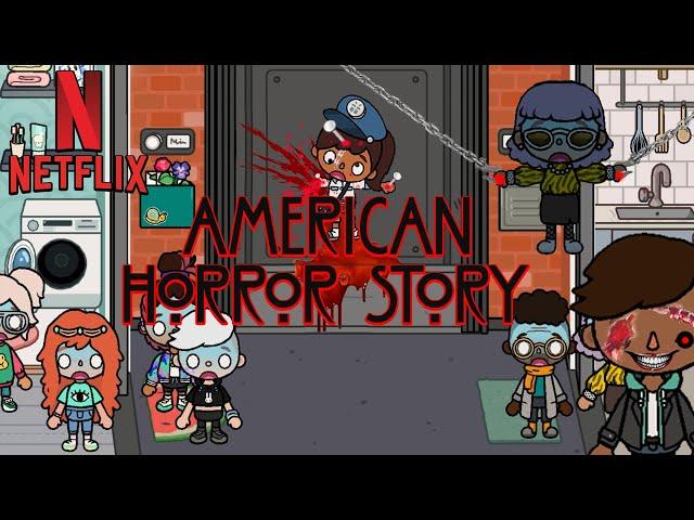 American Horror Story  toca life world / toca boca horror scary story