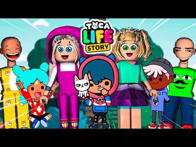 TOCA BOCA LIFE STORY | Roblox funny moments