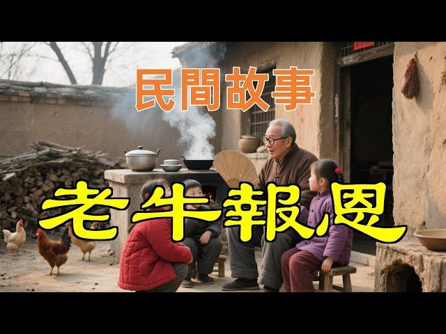 老牛報恩#民間故事#故事傳說#古代奇案#民间传说#民间怪谈#神话故事#民间奇闻轶事