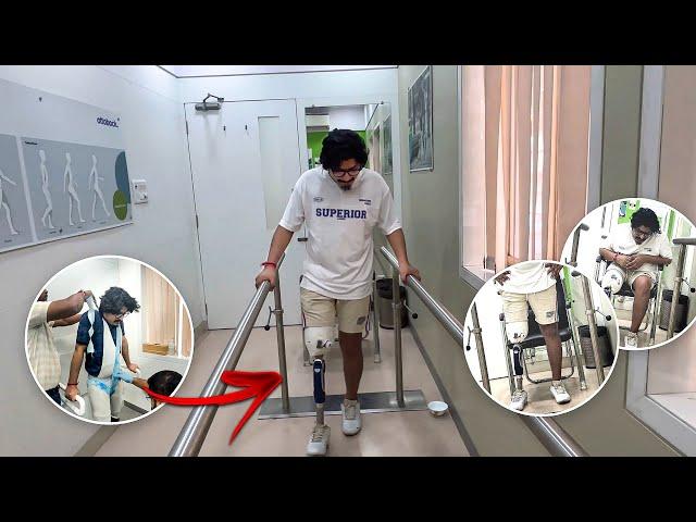 Gyan Gaming Prosthetic Leg Trail