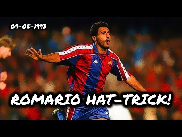 ROMARIO Makes An Historic LaLiga Debut With A Hat-Trick Against REAL SOCIEDAD! (September 1993)