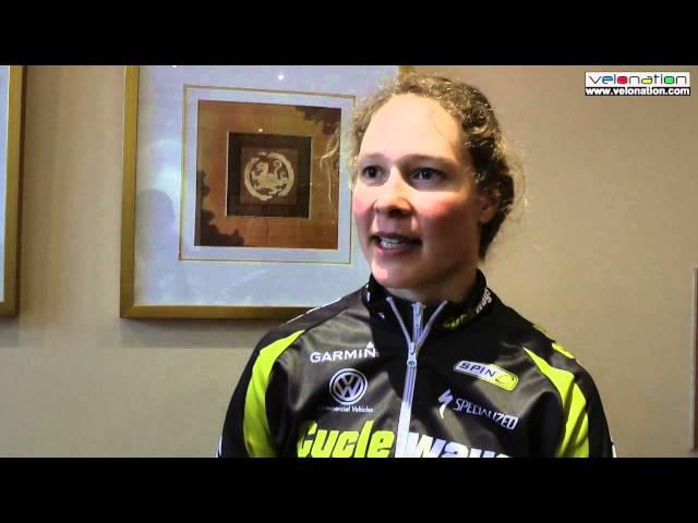 Mel Spath (Cycleways) on becoming the 2012 Irish women's road race champion