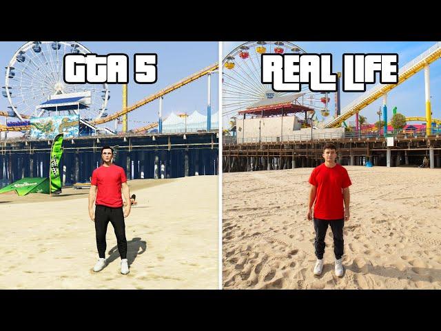 Grand Theft Auto vs. Real Life