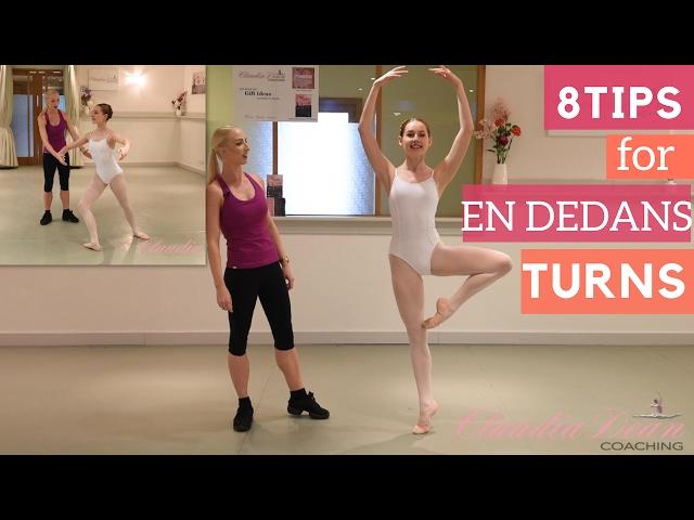 TOP TIPS for En Dedans Turns!