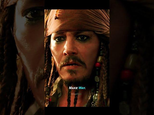 The Last Time We See Johnny Depp As Captain Jack Sparrow ‍️ | POTC