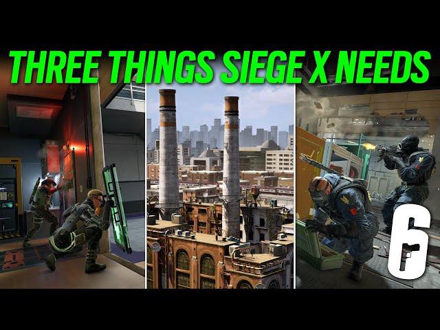 Three Things Siege X Needs To Succeed - 6News - Rainbow Six Siege X