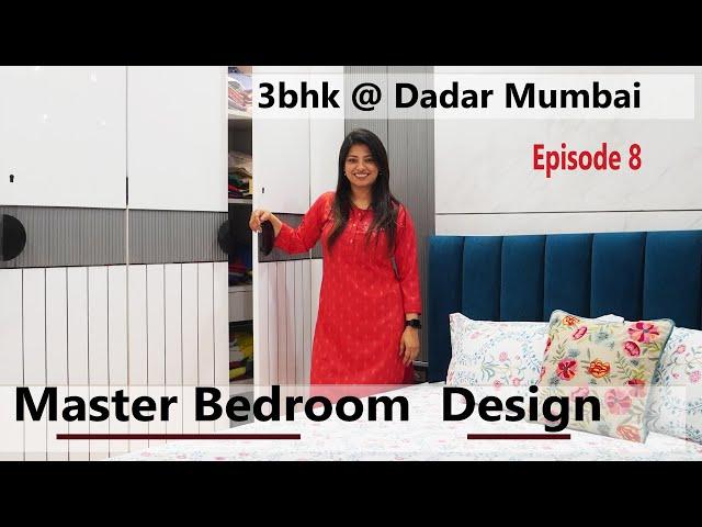 Master Bedroom Design Ideas | Bedroom Design India | 3 bhk Luxury House | Interior Design 3 bhk Flat