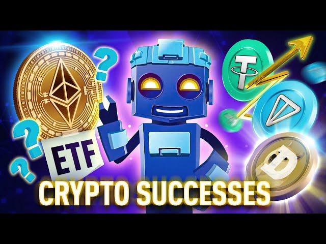 Delicious Crypto news: Ethereum ETF, Tether on TON, Dogecoin's Real-World Impact