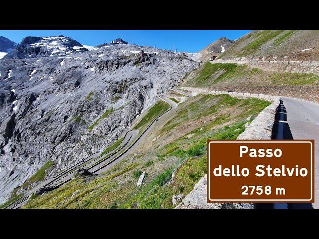 Italy: Stelvio Pass