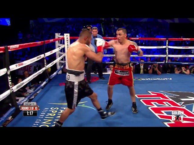 Golden Boy Promotions Presents: Andrew Cancio vs Hugo Cazares