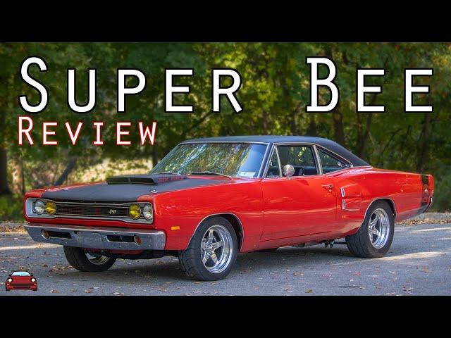 1969 Dodge Super Bee Review - When Muscle Cars Were SCARY!!