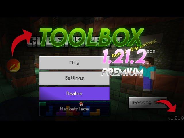 ️ Toolbox 1.21.2 PREMIUM APK Mediafire Infinite Premium