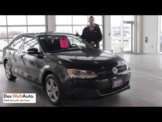 2011 Volkswagen Jetta 2 5 Comfortline for sale at Leavens VW in London Ontario