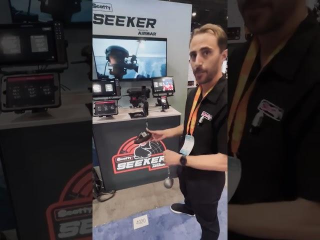 Scotty Seeker powered by Airmar #Scotty#Scottyseaker#Airmar#Icast#Icast2024