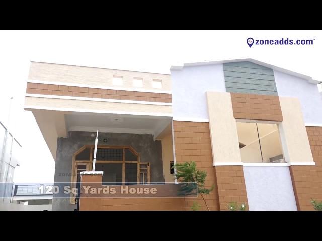 120 Sq Yards House Sale At Bandlaguda | 9100885551 | zoneadds.com