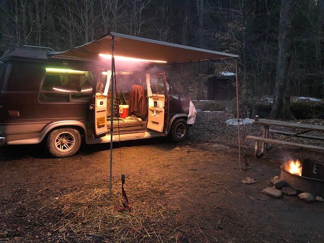 Hightop CamperVan ARB Awning Installation