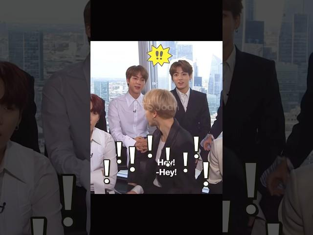 BTS members' reaction when Jin says "I don't have friends" #bts #btsshorts #btsarmy #kpop #jin