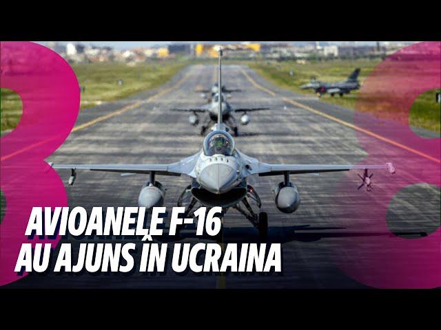 Știri: Omorât de viespi/ Avioanele f-16 au ajuns în Ucraina/ 05.08.2024