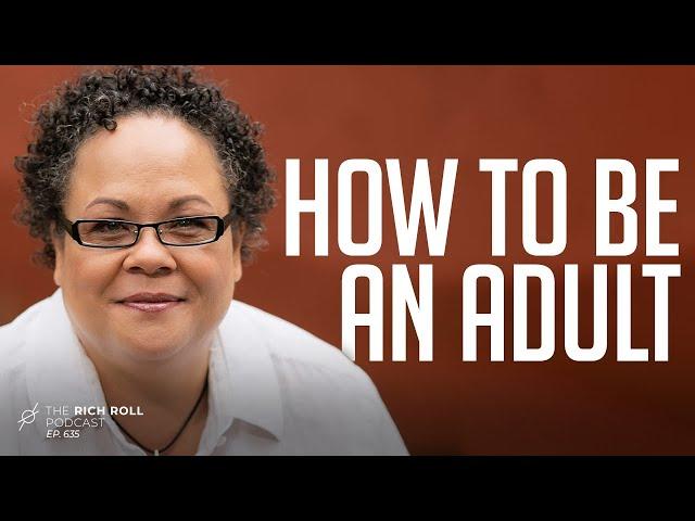 How To Be An Adult with Julie Lythcott-Haims | Rich Roll Podcast