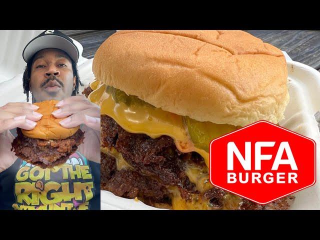 Keith Lee Parody - NFA Burger (Dunwoody, GA) [Full Video] w/ @jamlee_eats