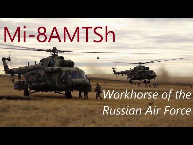 Mil Mi-8 in Action Russian air force