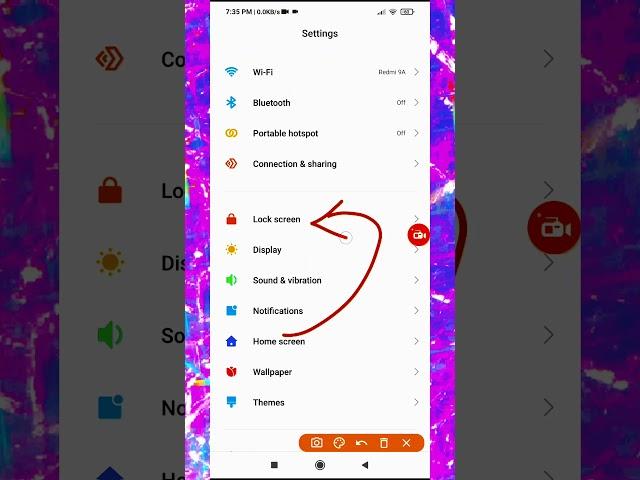 Double tap to wake or turn off screen