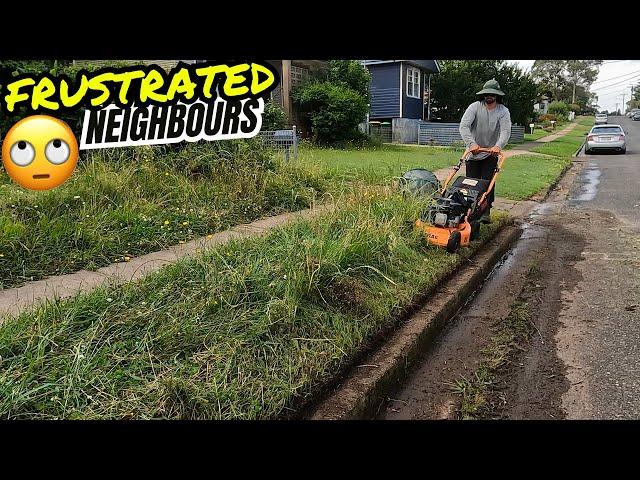 This overgrown yard went from judged to joyful. Satisfying transformation.