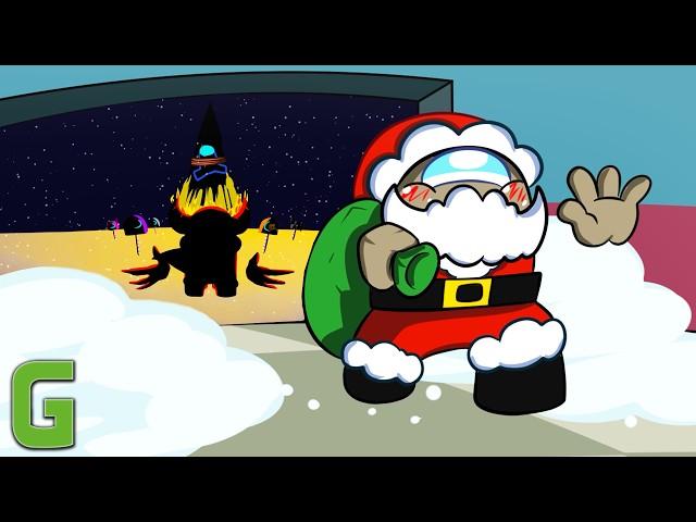 Among Us CHRISTMAS Song - "Krampus" (Cartoon Animation)