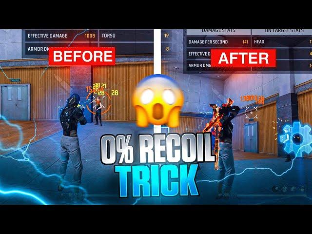 Tutorial - Increase Accuracy Like WHITE 444  On Mobile | how to increase accuracy in free fire