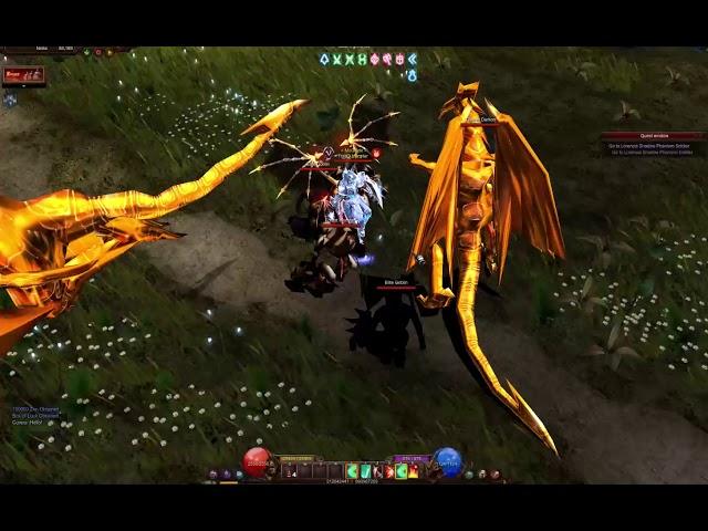 Mu Online. Golden Dragon Invasion