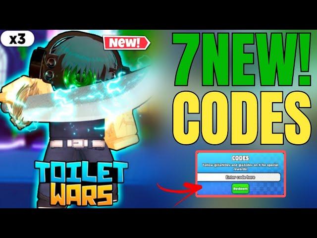 ️ NEW UPDATE!! ️ TOILET WARS TOWER DEFENSE CODES 2024 - TOILET WARS TOWER DEFENSE CODES 2024