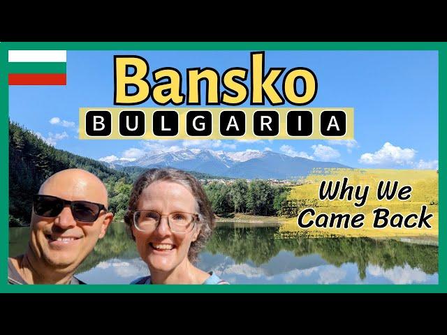 𝗕𝗔𝗡𝗦𝗞𝗢 𝗕𝗨𝗟𝗚𝗔𝗥𝗜𝗔 - Is Bansko The World's Cheapest Ski Resort To Live In?