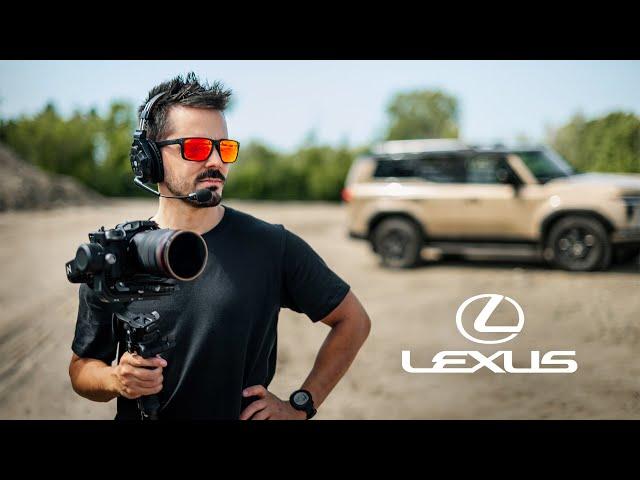 How I Filmed a Car Commercial for Lexus