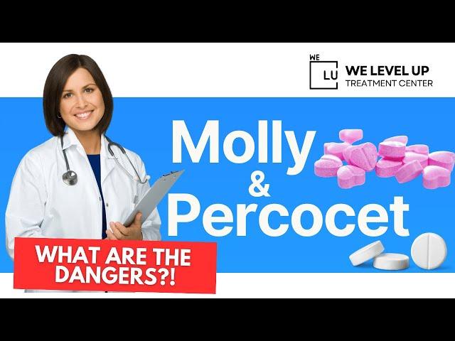 Your Brain on Opioids, Molly and Percocet Combination