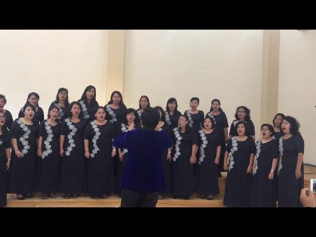 BAHAGIA KELUARGA  YANG ANDALKAN TUHAN - FEMALE CHOIR GKPS KEBON JERUK 2017